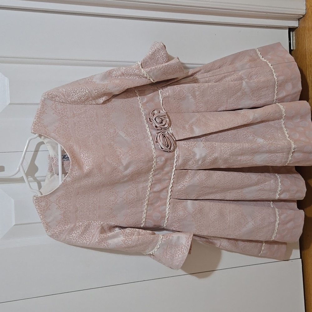 Miranda Elegant Pink Kids Dress, Size 9